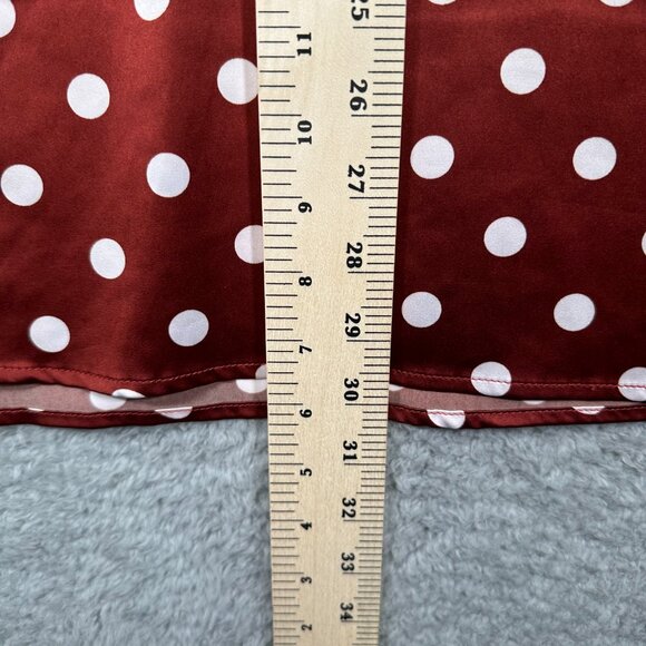 Torrid MIDI SATIN SLIP SKIRT - Picture 13 of 15